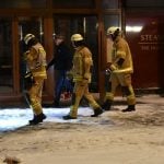 Three men die after fire breaks out at Berlin sauna club