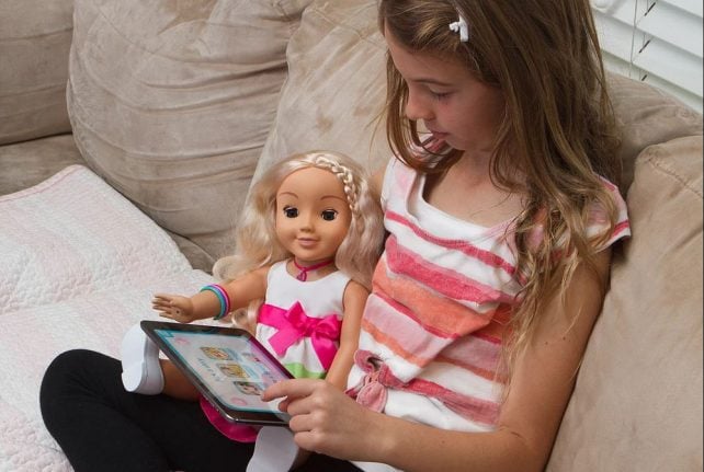 Germany bans doll for being 'hidden spying device'