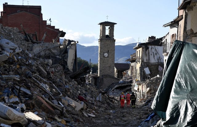 Earthquake recovery has cost Italy more than €23 billion