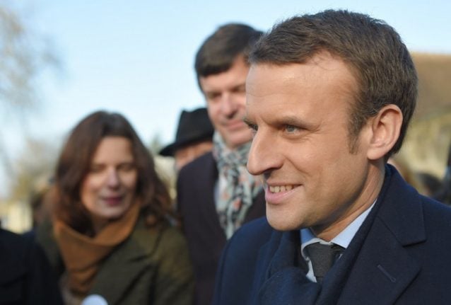 A look at what a 'President Emmanuel Macron' has in store for France