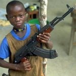 How German guns often end up in child soldiers’ hands