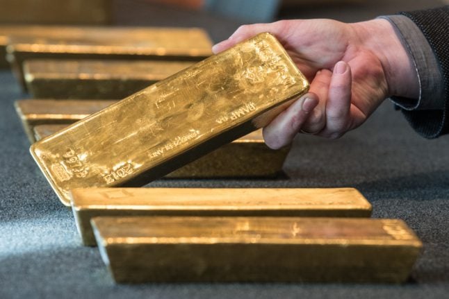 Germany moves 100 tonnes of its gold from New York to Frankfurt