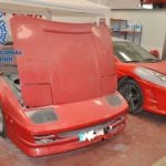 Gang transformed old Toyotas into fake Ferraris using bodyshell and stickers