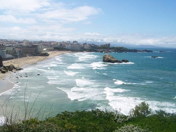 Biarritz tops the rankings of France’s favourite beaches
