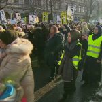 2,000-strong protest in Vienna against veil ban