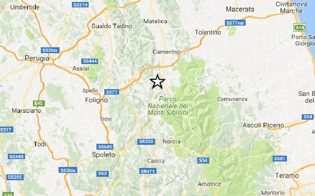 Central Italy shakes in new 4.4 magnitude earthquake
