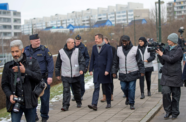 Minister visits Malmö as shootings continue
