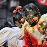 Ivrea Orange Battle: Annual food fight gets underway in Italy