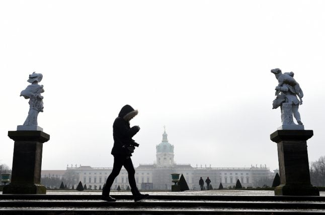 Russian cold front heading for Berlin with temperatures down to -10C
