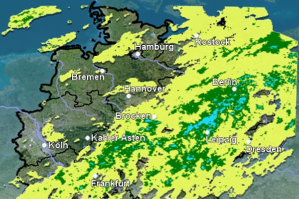 Incoming storm: Hurricane-force winds on the way to Germany