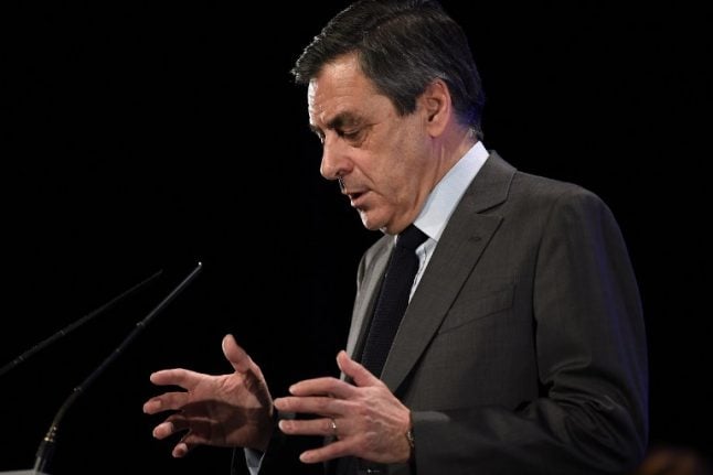 Penelopegate: Fillon calls for an end to 'illegal' probe