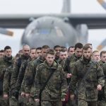 Hundreds more German troops arrive in Lithuania amid Russia fears
