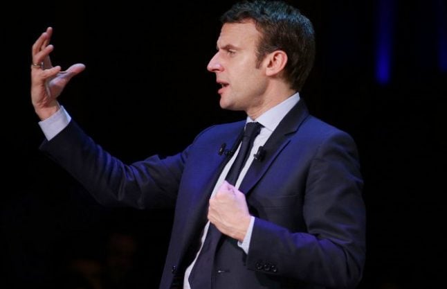 Macron promises Nordic remedy for France's economic ills