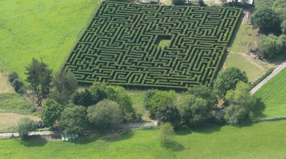 Spain's largest maze is about to open. And it's the perfect place to lose your mother-in-law