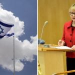 Israel takes a swipe at Sweden over Israel-Palestine peace envoy