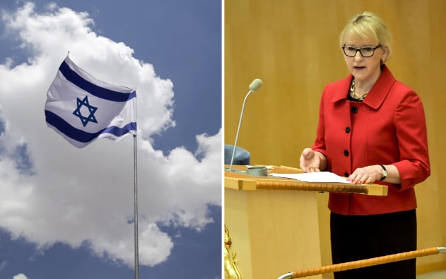 Israel takes a swipe at Sweden over Israel-Palestine peace envoy