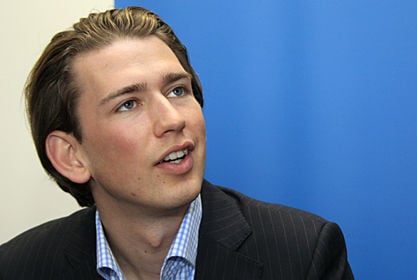 Kurz ‘understands’ why Trump promised to build a wall