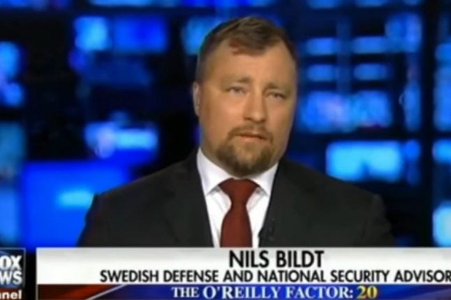 Fox News 'Swedish national security advisor' has no links to authorities