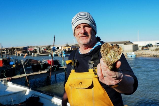 Frenchman creates heart-shaped oysters after being wooed by wife