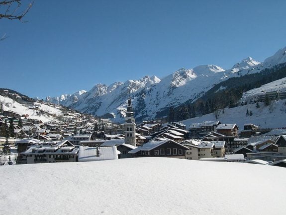 British pair left for dead after 'hit and run' in French Alps ski resort