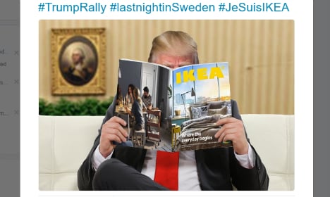 Sweden wants Trump to explain mysterious ’last night in Sweden’ incident