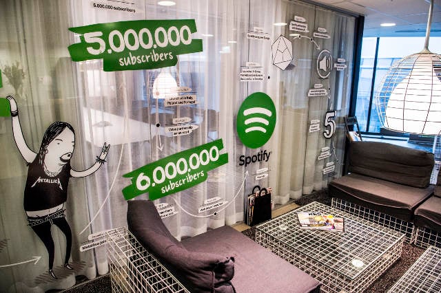 Spotify slams 'ridiculous' deportation threat faced by staff in Sweden