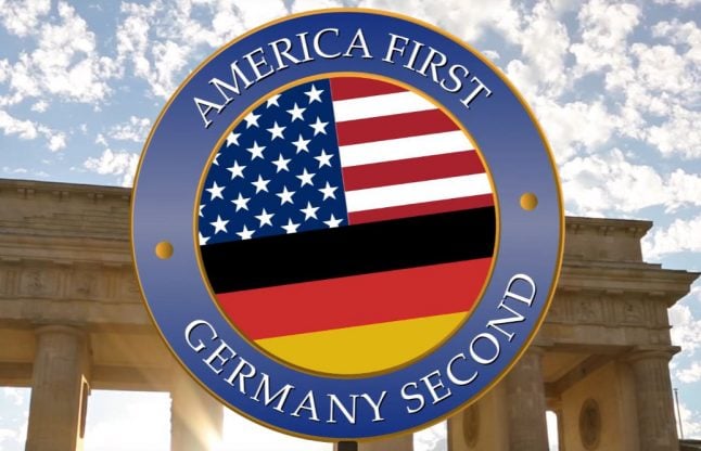WATCH: This is how Germany 'introduced' Trump to the country