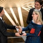 Oscar winner’s emotional speech in Swedish