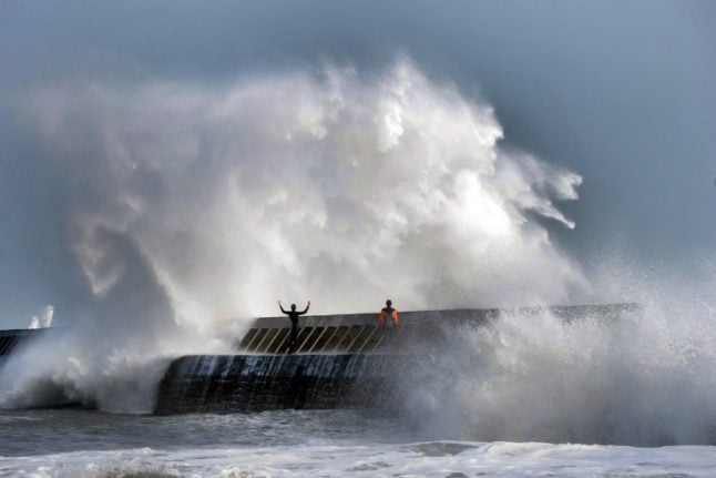 Violent storms set to lash Brittany and Normandy