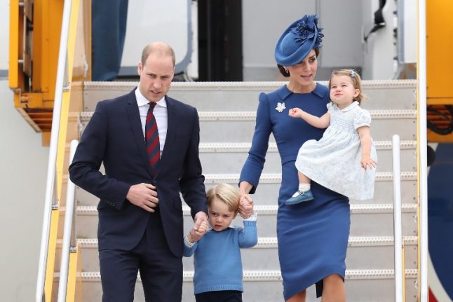 Prince William and Kate set for two-day trip to France