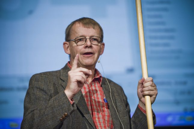 New foundation to be started in memory of Hans Rosling