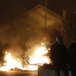 Eleven arrested as tensions flare again in Paris suburbs