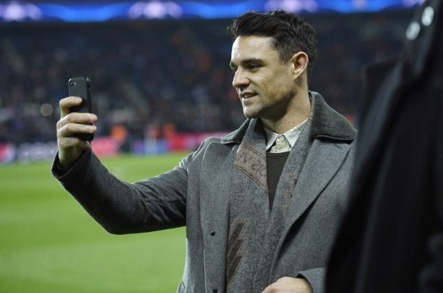 Kiwi rugby union legend Dan Carter sorry for drink-driving in Paris