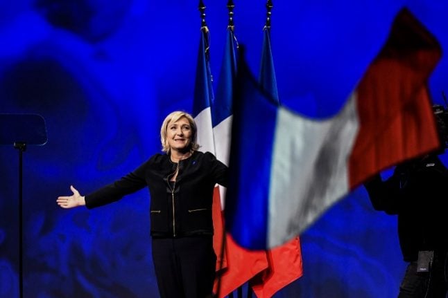 'Be inspired by Trump voters' says Le Pen at campaign launch