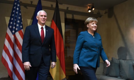 'US will always be your greatest ally,' Pence tells Europe