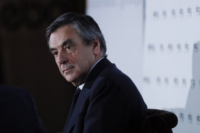 Fillon and 'Miss Moneypenny' fight new claims as French right mulls Plan B