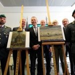 Van Goghs stolen in daring heist go on show in Naples