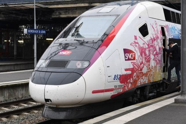 Bordeaux to Paris high speed line inaugurated (but it's not quite ready)