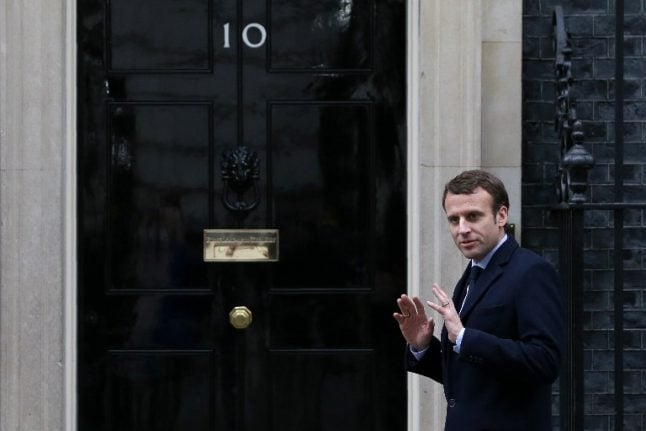'France is changing': Macron's plea to British talent and London's French expats