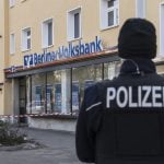 ‘Million euro-heist’ in Berlin bank: armed robbers still at large