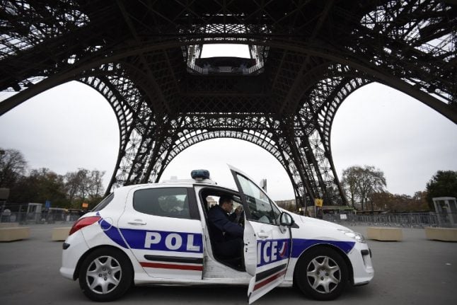 Three suspects charged over 'imminent' France terror plot