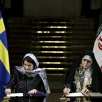 Swedish minister responds to Iran headscarf criticism
