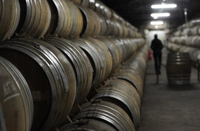 Santé! Cognac leads record year of alcohol exports for France