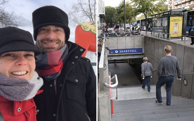 Why these Americans ditched their cars for Stockholm's public transport