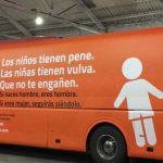 Police seize anti-trans campaign bus declaring ‘boys have penises’