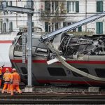Seven injured after train from Italy derails in Switzerland