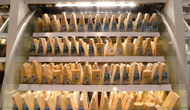 Italy nabs criminal gang responsible for cheese and wine heists