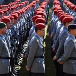 Germany worried about scaring Europe with big military budget