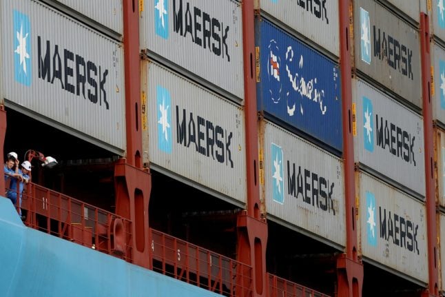 Maersk summoned by US fair trade authorities
