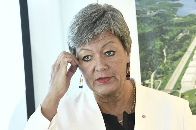 Swedish minister does U-turn on comments about Sweden's sex crimes